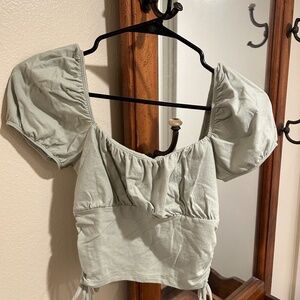 cute womens hollister shirt small